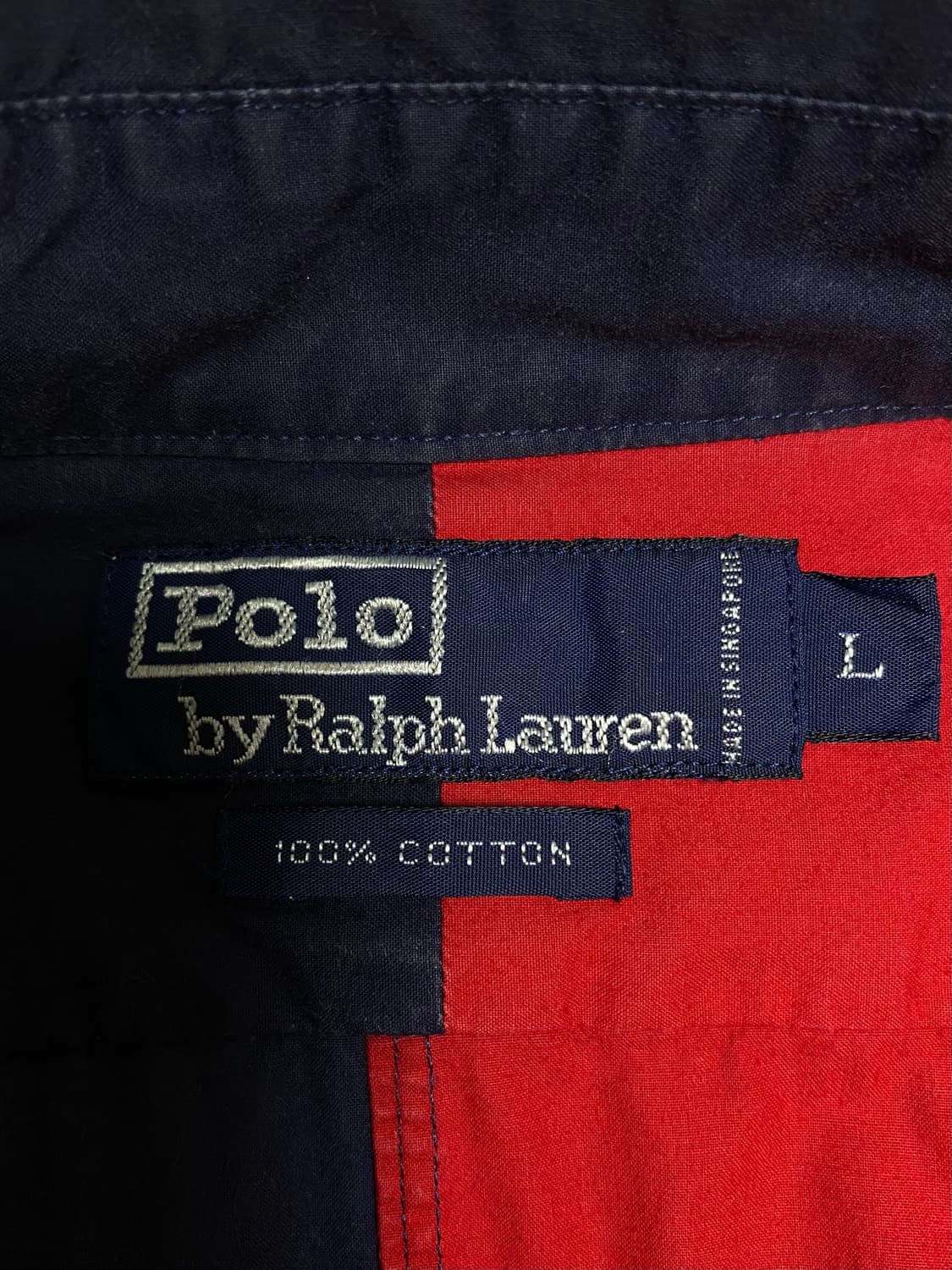 1992년 POLO RALPH LAUREN POLO STADIUM OG 상품이미지8