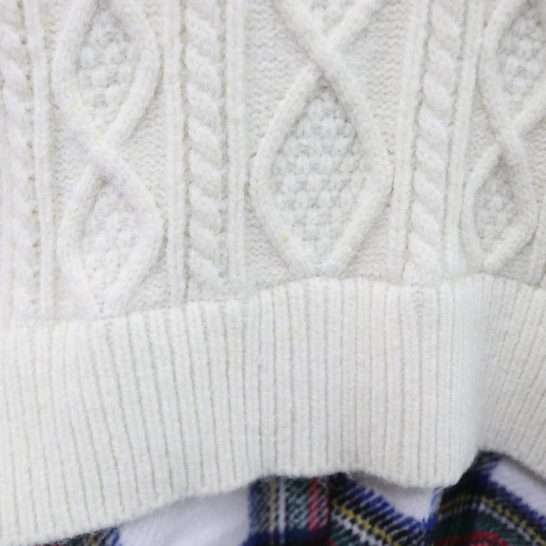 빈티지 레이어드 니트 상품이미지7