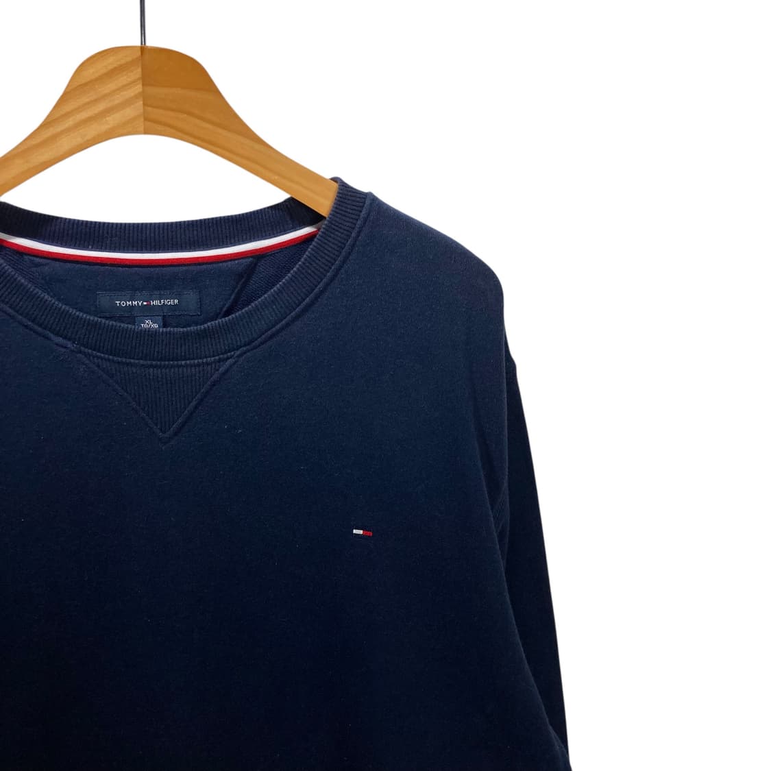 타미힐피거 네이비 맨투맨 상품이미지3
