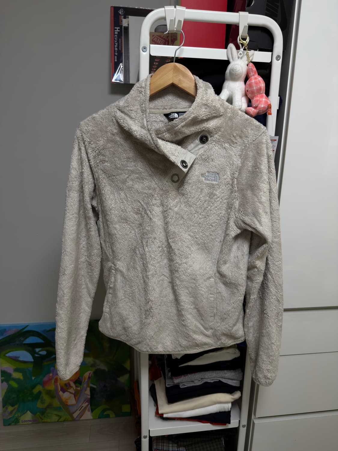 노스페이스 플리스 반집업 상품이미지1