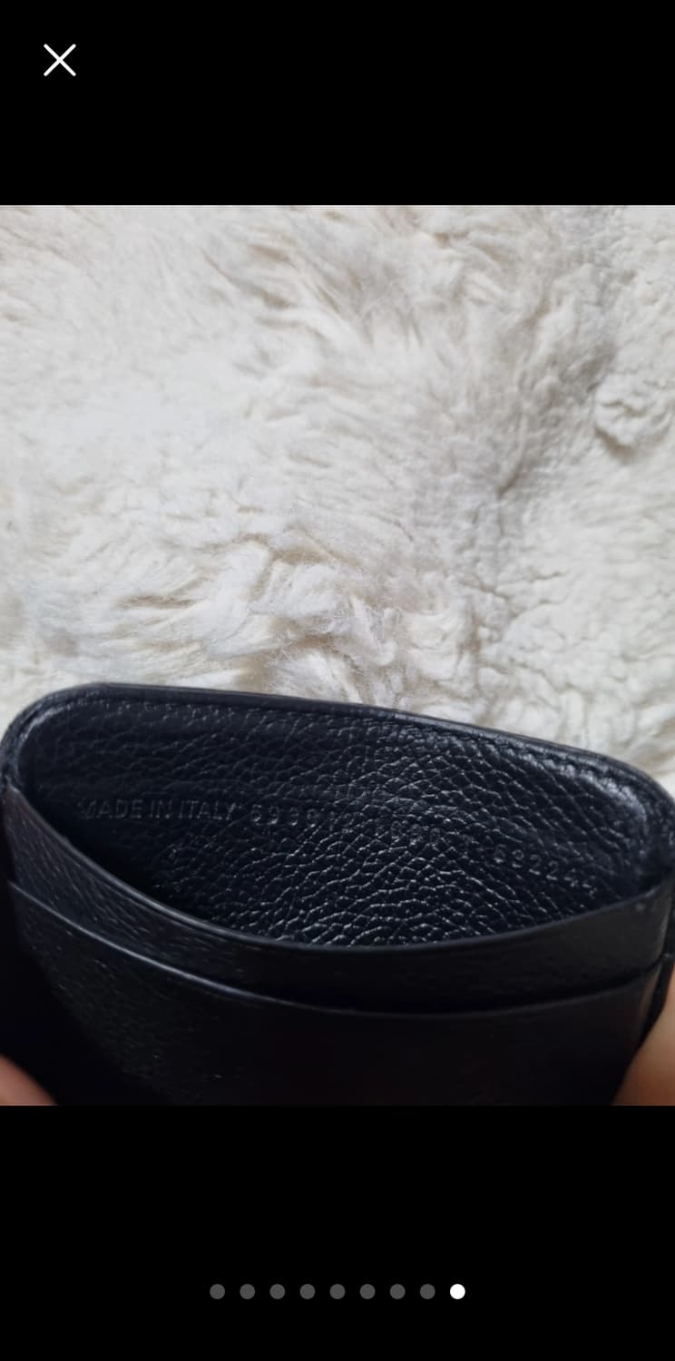 발렌시아가 카드지갑 블랙 상품이미지8