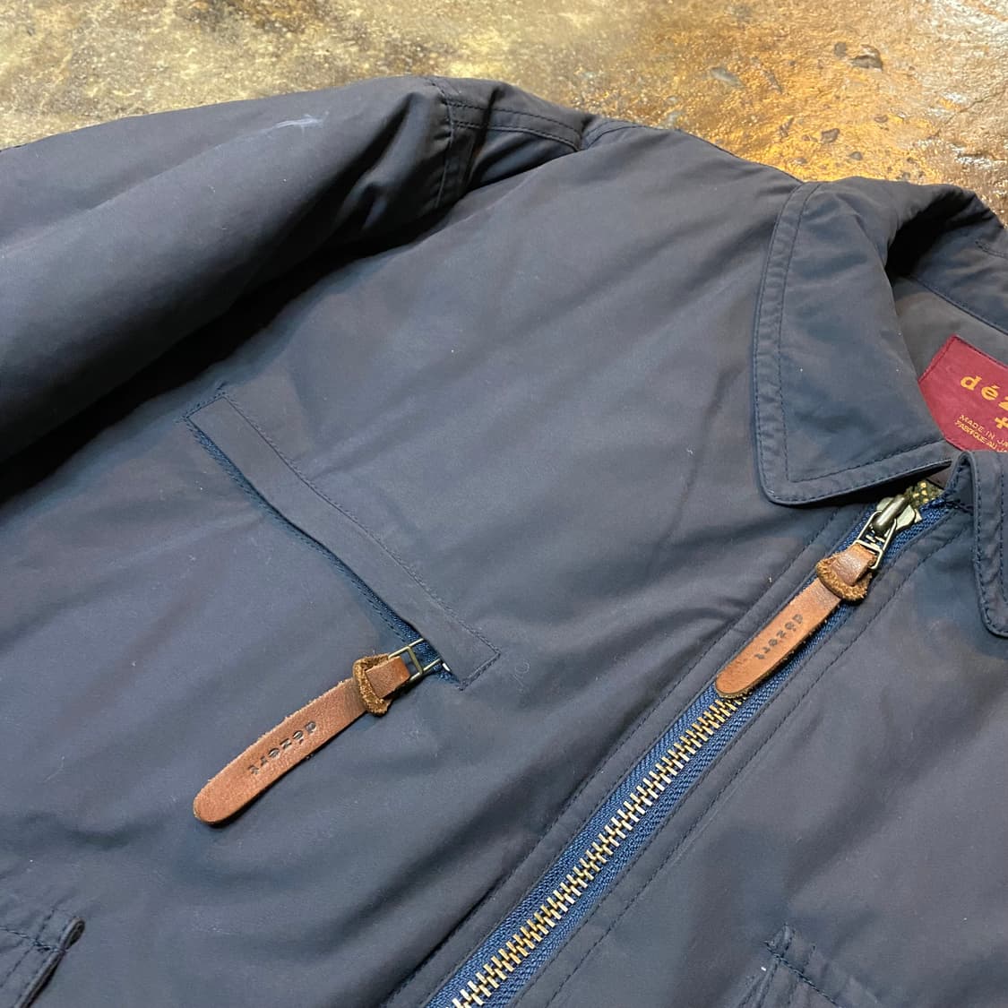 80s dezert 블루종 자켓 상품이미지3