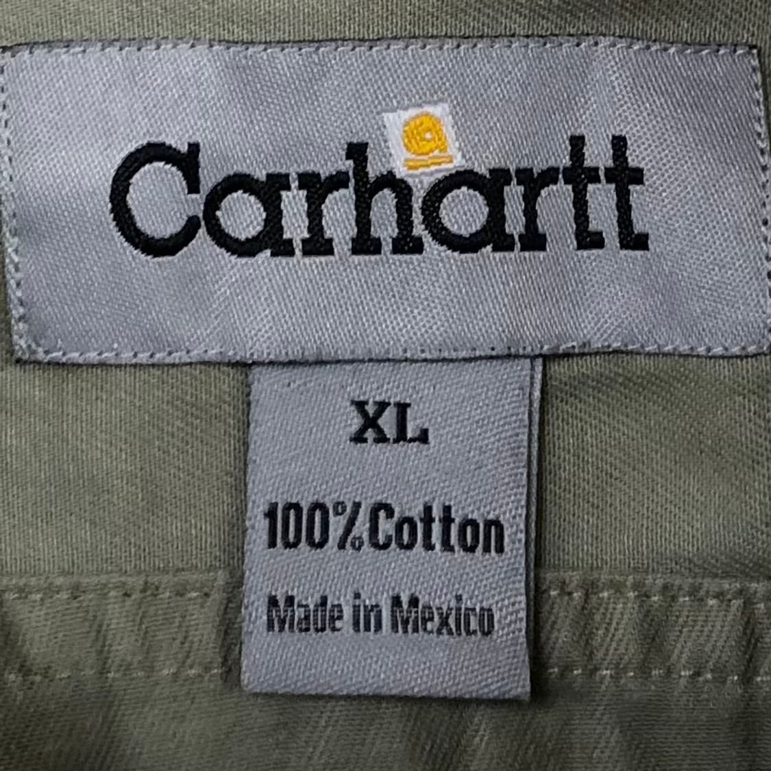 Xxl 칼하트 워크 셔츠 상품이미지3