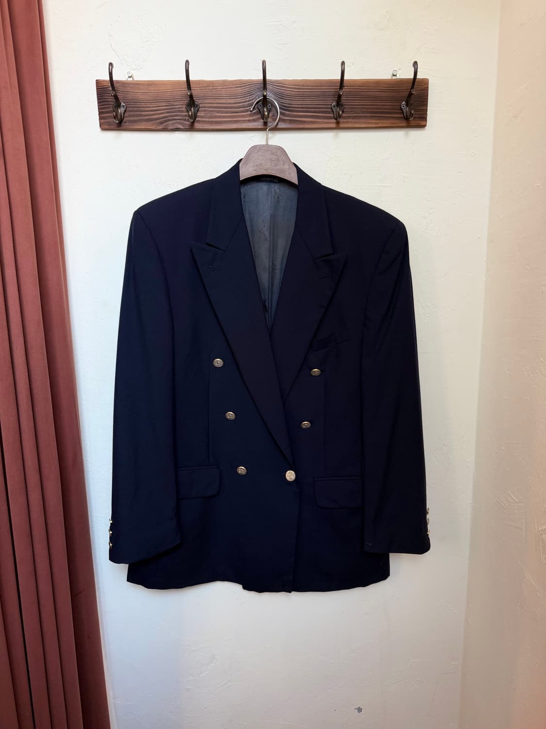 버버리 금장더블자켓 상품이미지1