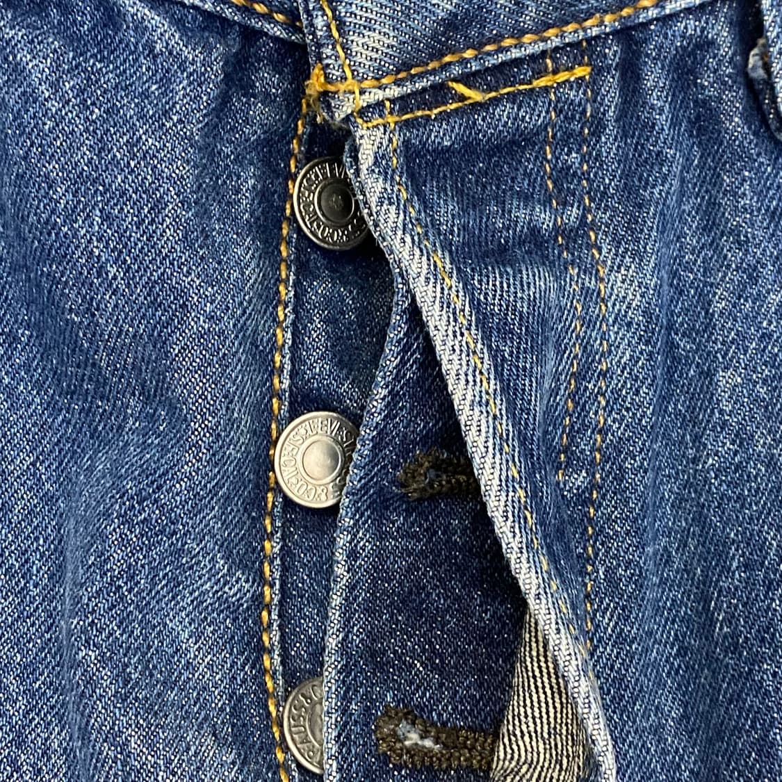 미국 빈티지 리바이스 501 청바지 상품이미지3