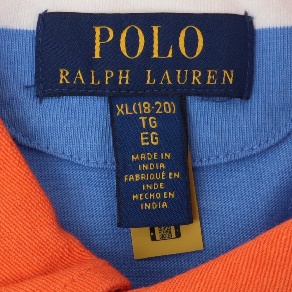 폴로 랄프로렌 럭비 블루 스트라이프 롱슬리브 상품이미지8