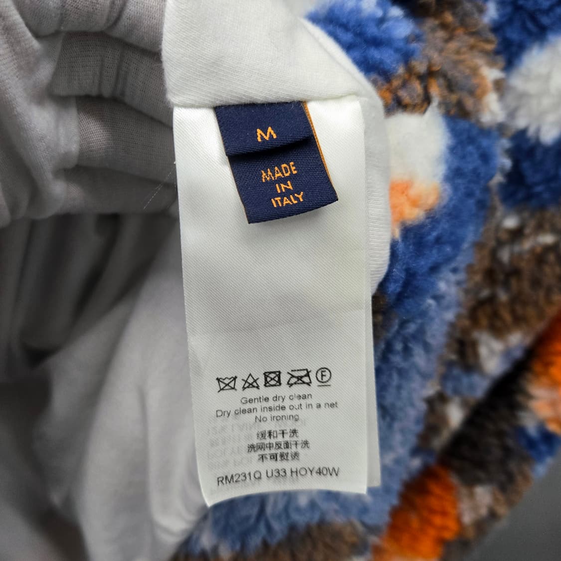 루이비통 LV 카모 후리스 M 상품이미지4