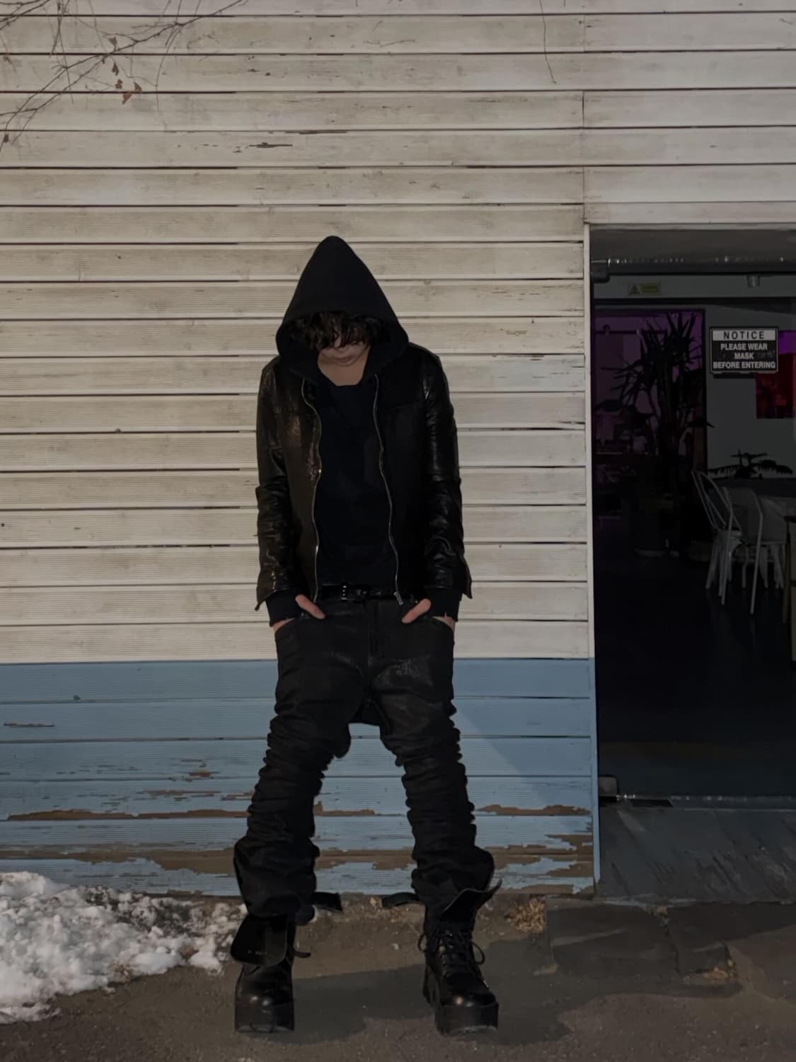 발렌시아가 불도저 부츠 상품이미지4