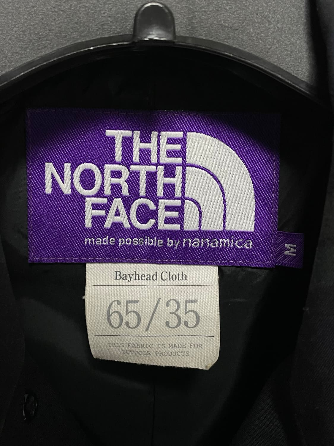 노스페이스 퍼플라벨 체크코트  상품이미지5