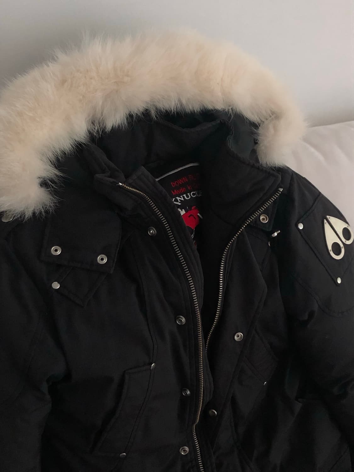 Mooseknuckles puffer down jacket  상품이미지2