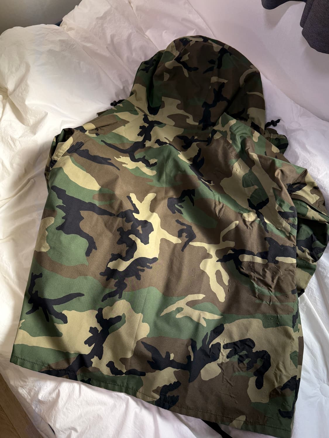 미군 오리지날 우드랜드 고어텍스 자켓 / XL 상품이미지3