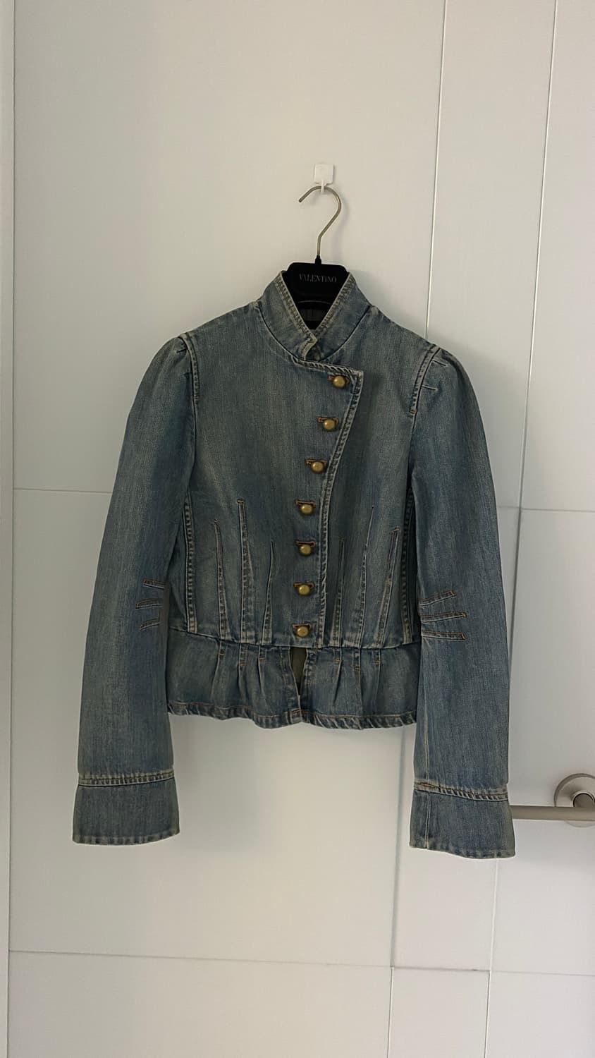 마크제이콥스 나폴레옹 데님자켓 44,마른55 정품 상품이미지1