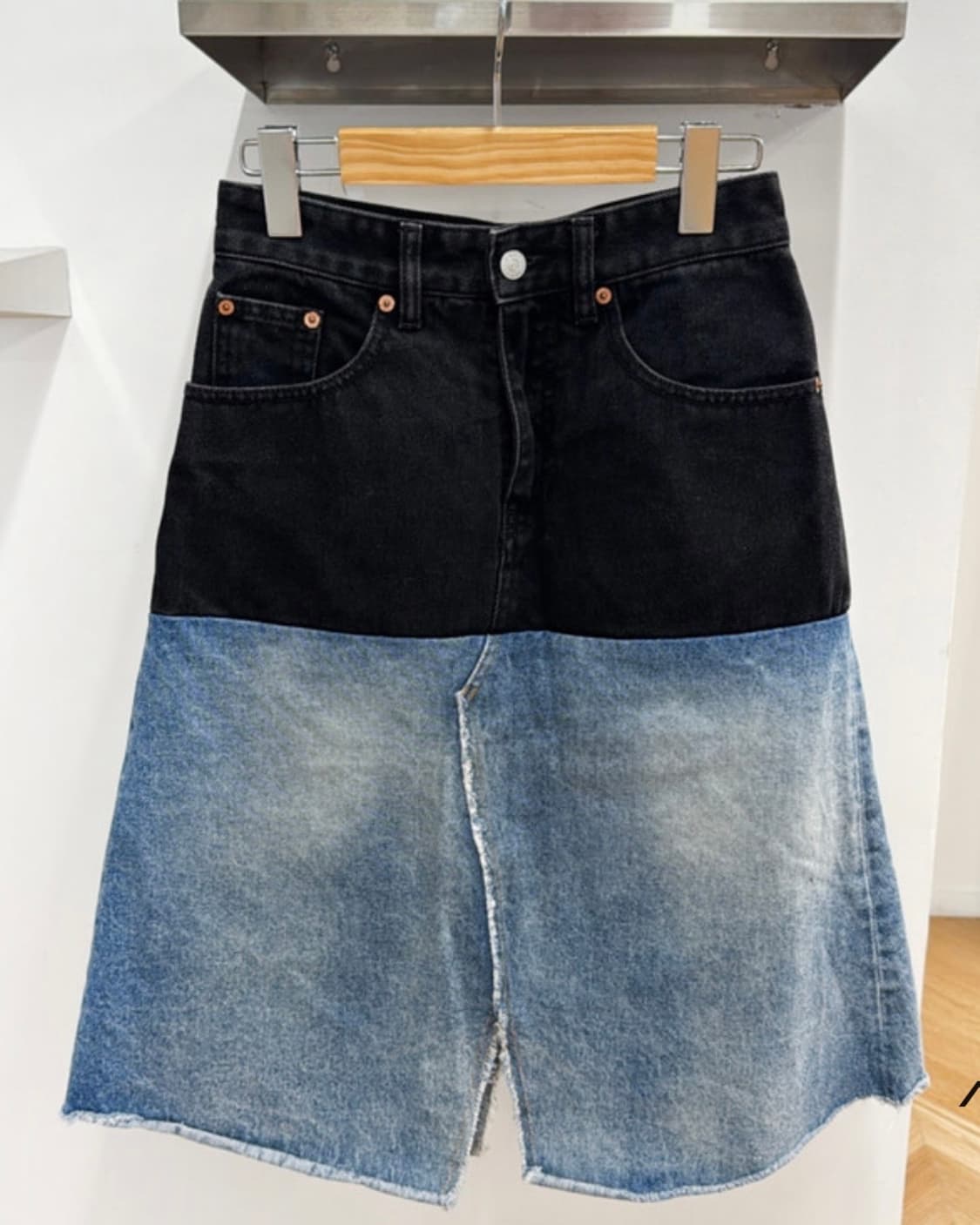 MM6 Double Denim Skirt 상품이미지2