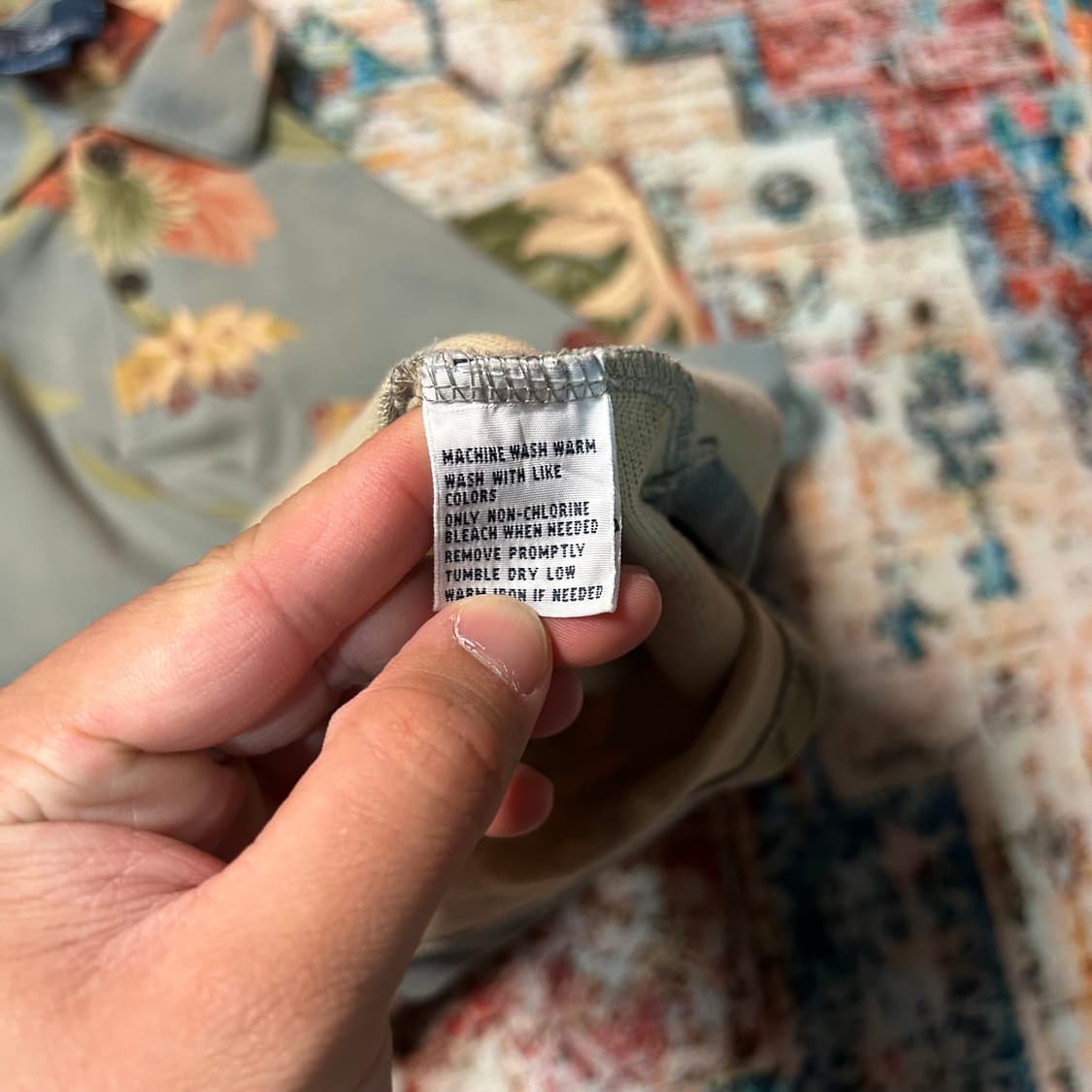 [M] 폴로 랄프로렌 플라워 패터 카라 반팔 상품이미지7