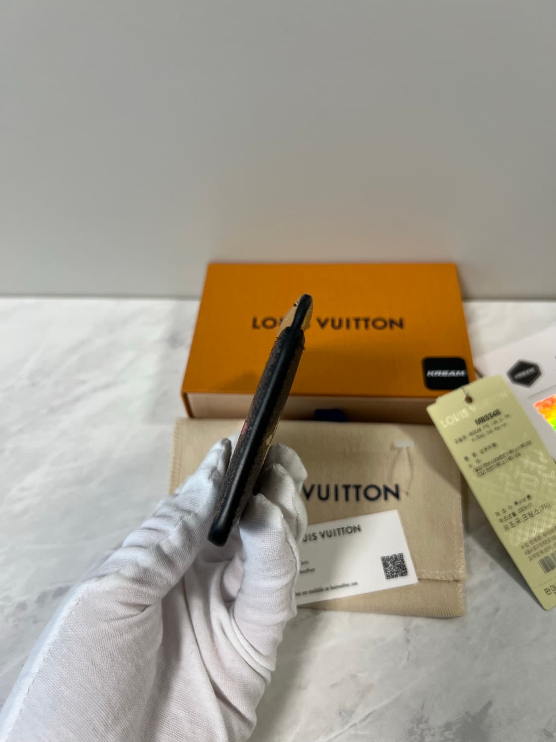 루이비통 카드지갑 초콜렛 M83348 상품이미지9