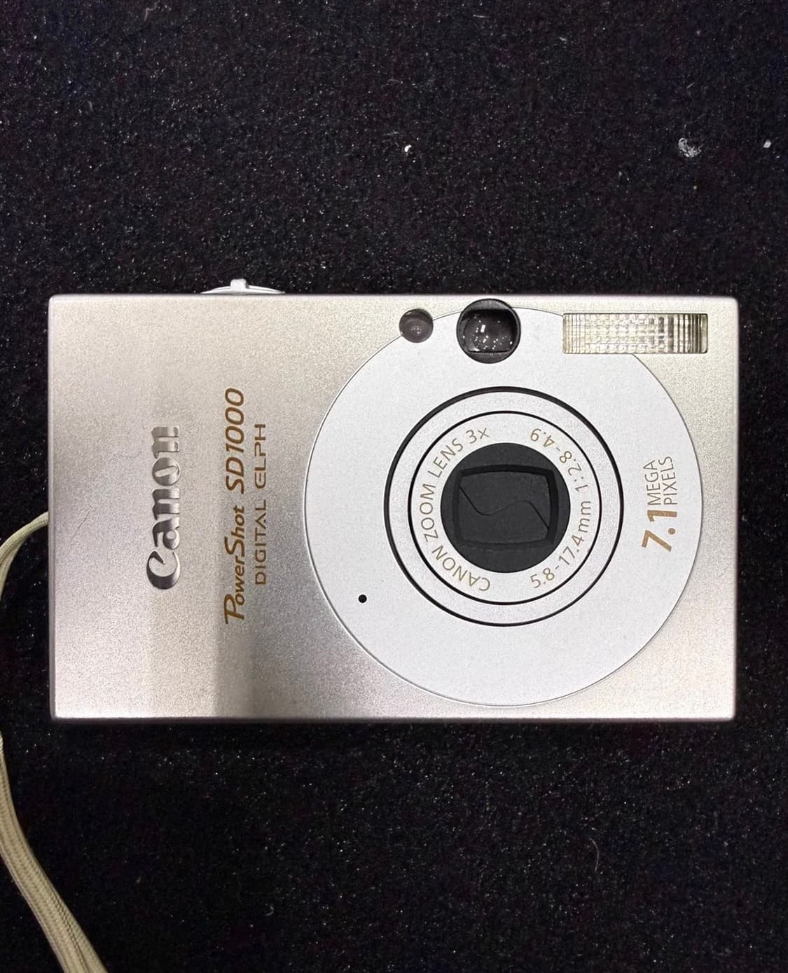 캐논 파워샷 SD1000 (캐논 익서스 70 IXUS 70) 빈티지 디카 상품이미지7