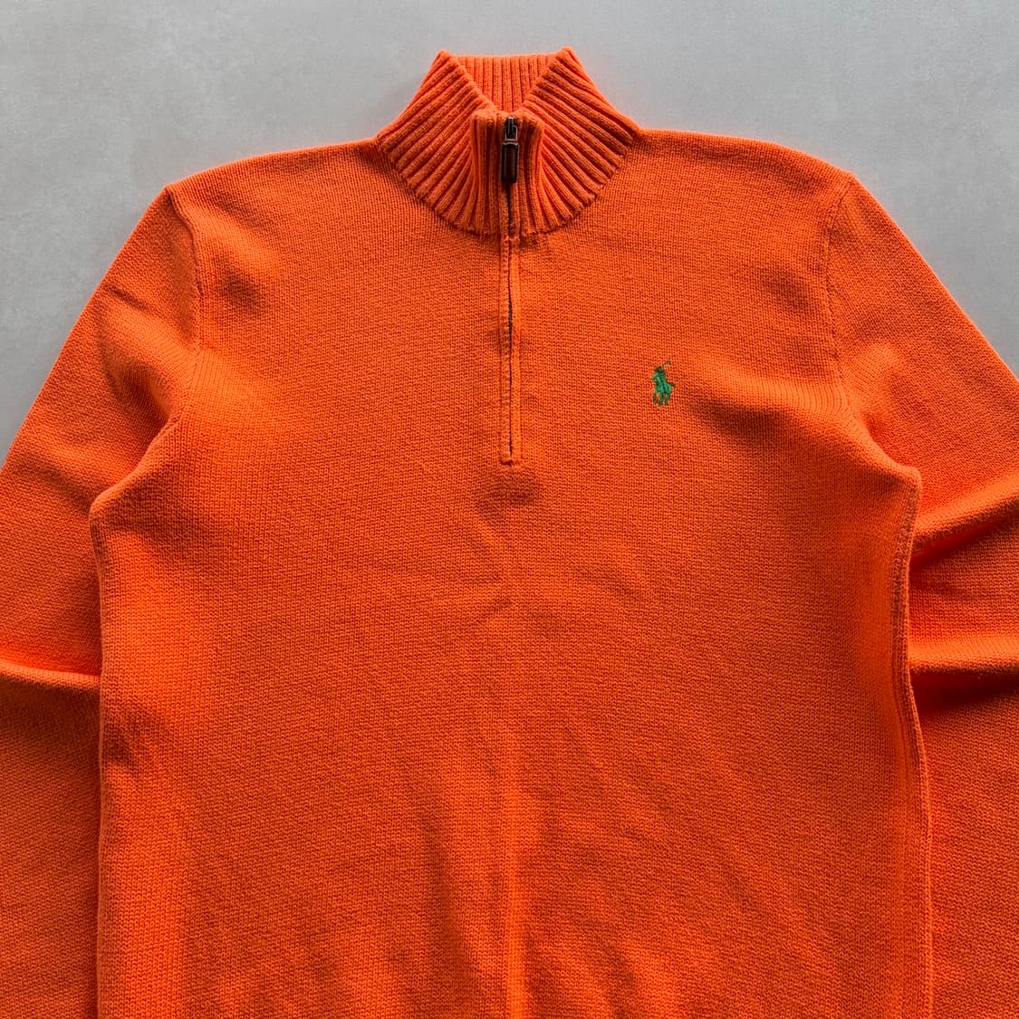[S]폴로 랄프로렌 하프집업 풀오버 코튼 니트 상품이미지4