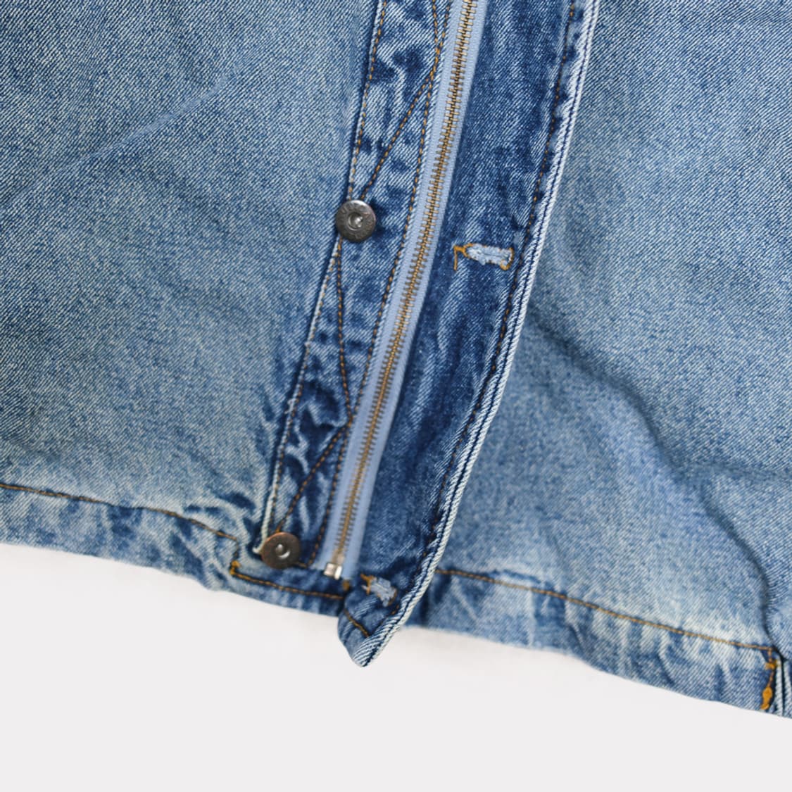 노티카 재팬라인 데님 블루종 인디고블루 L사이즈 상품이미지4