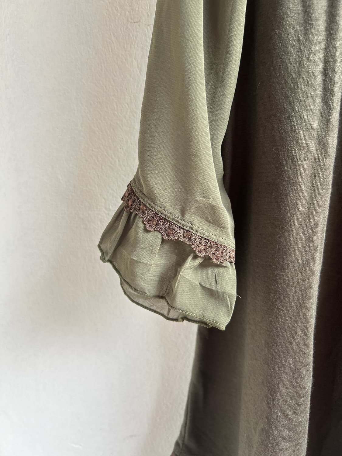 레이스 꽃 블라우스  상품이미지4