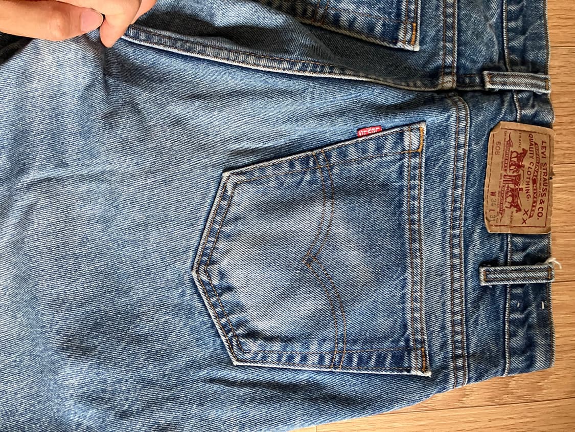 80s made in usa 리바이스 505 상품이미지4