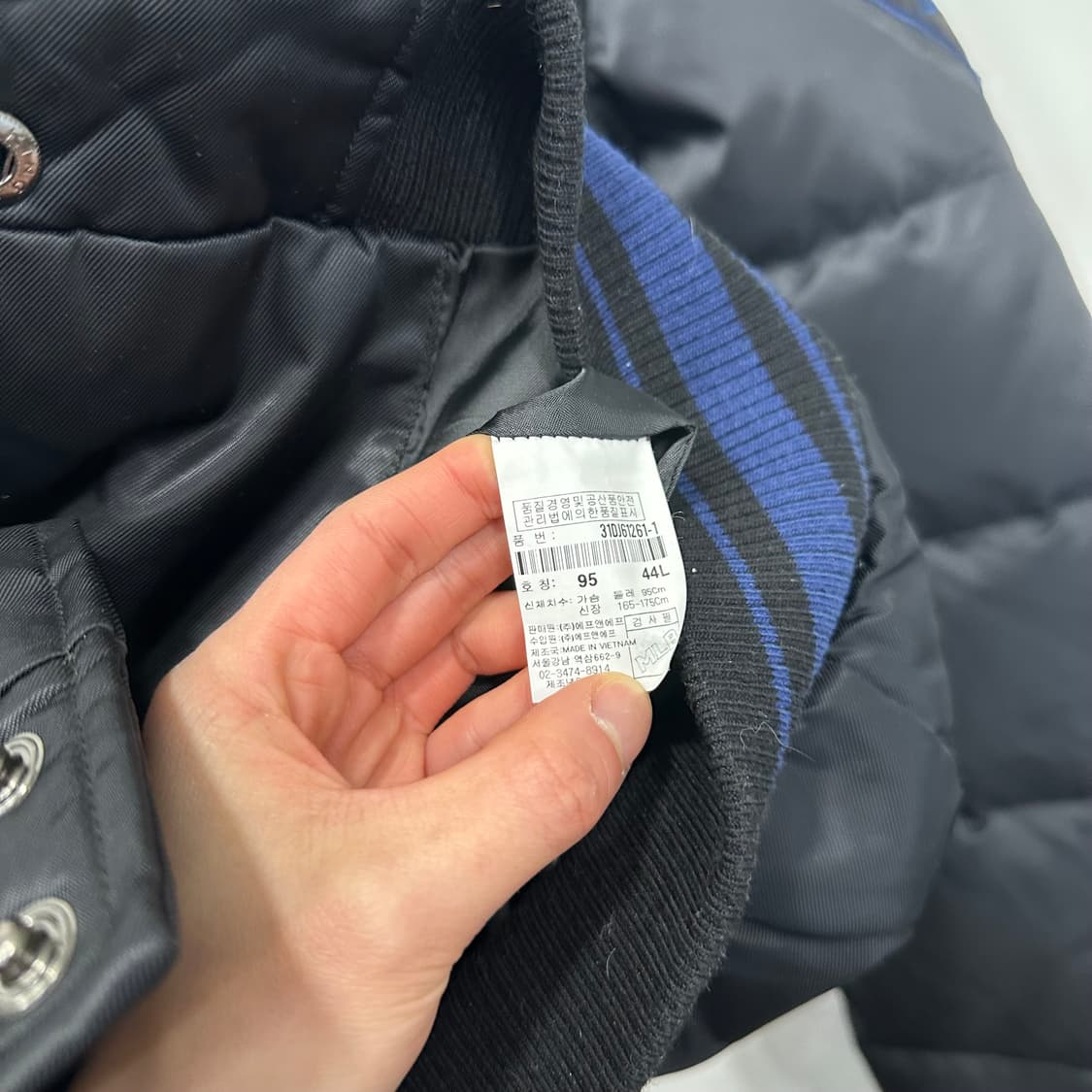 MLB 화이트삭스 후드 패딩 상품이미지4