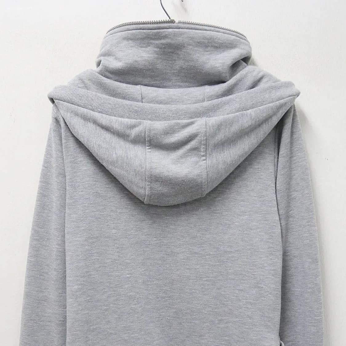 HEALTHY KAREN 셔링 후드 집업 63749 상품이미지7