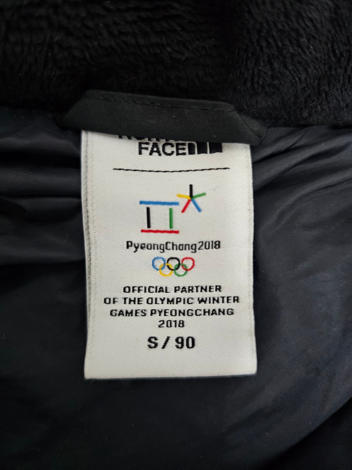 노스페이스 평창올림픽 구스롱패딩 S 90 상품이미지3