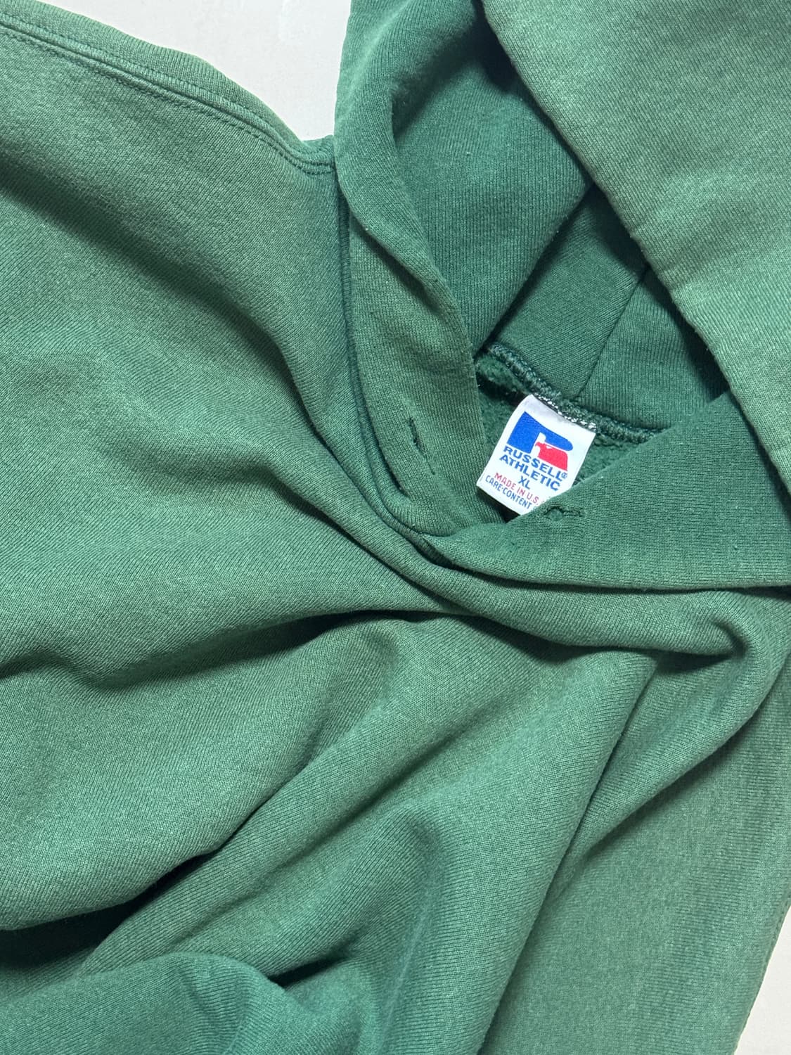 Russell athletic hoodie sun faded green 상품이미지4