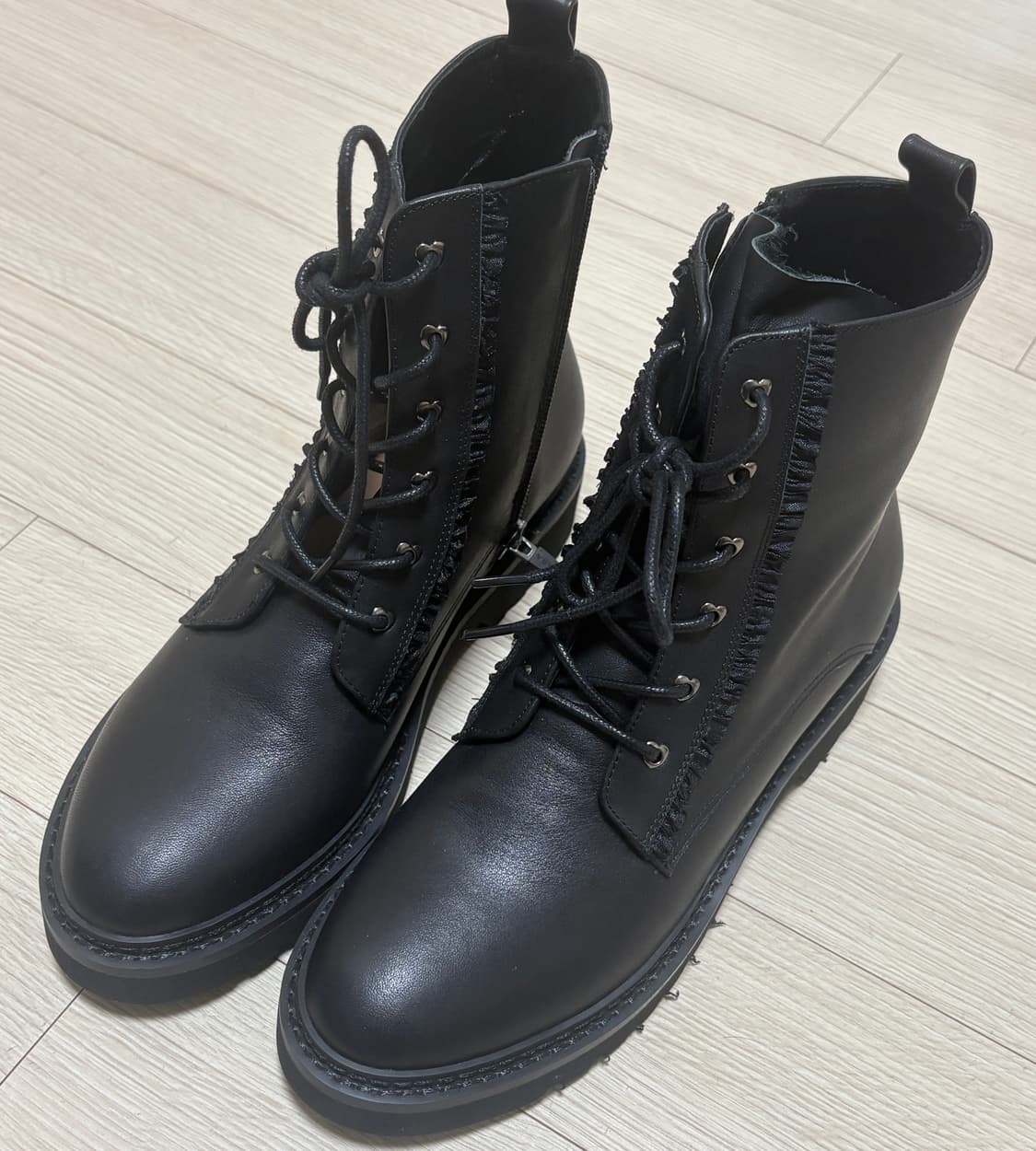 바바라 앵클 부츠 워커 상품이미지1