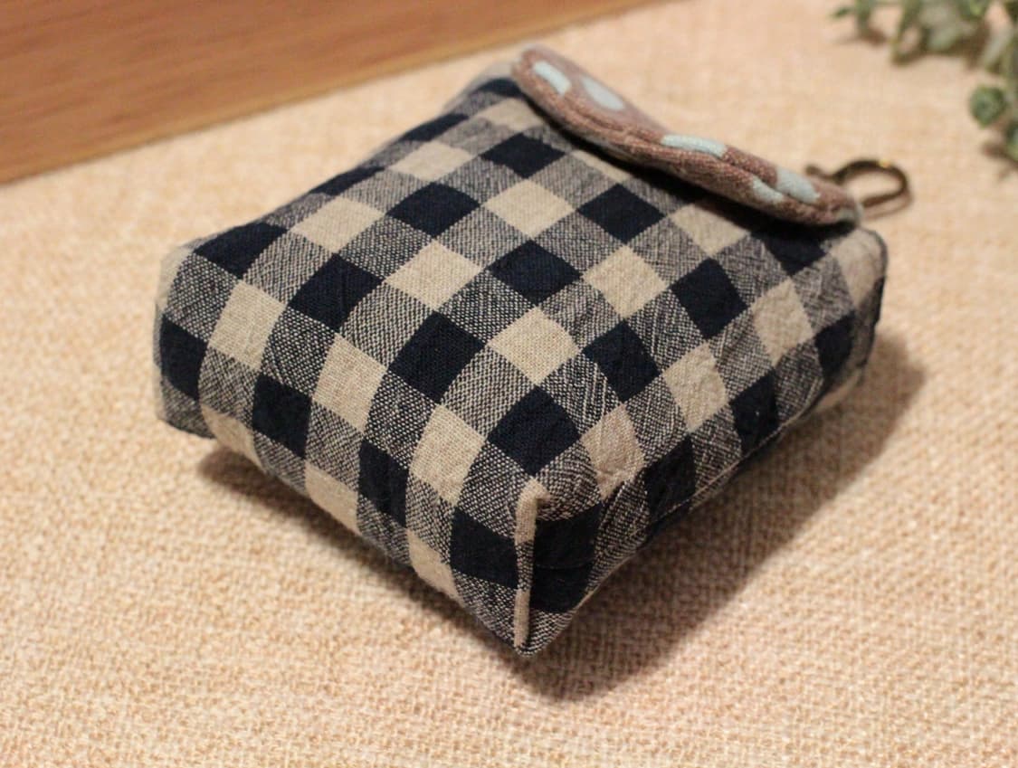 핸드메이드 도트 미니 파우치 상품이미지7