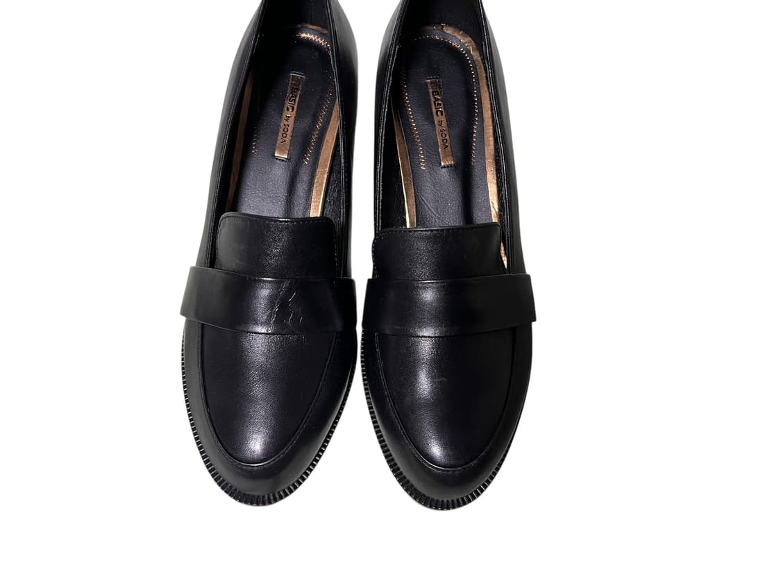 (새상품) SODA 소다 소가죽 구두 로퍼 240~245 상품이미지7