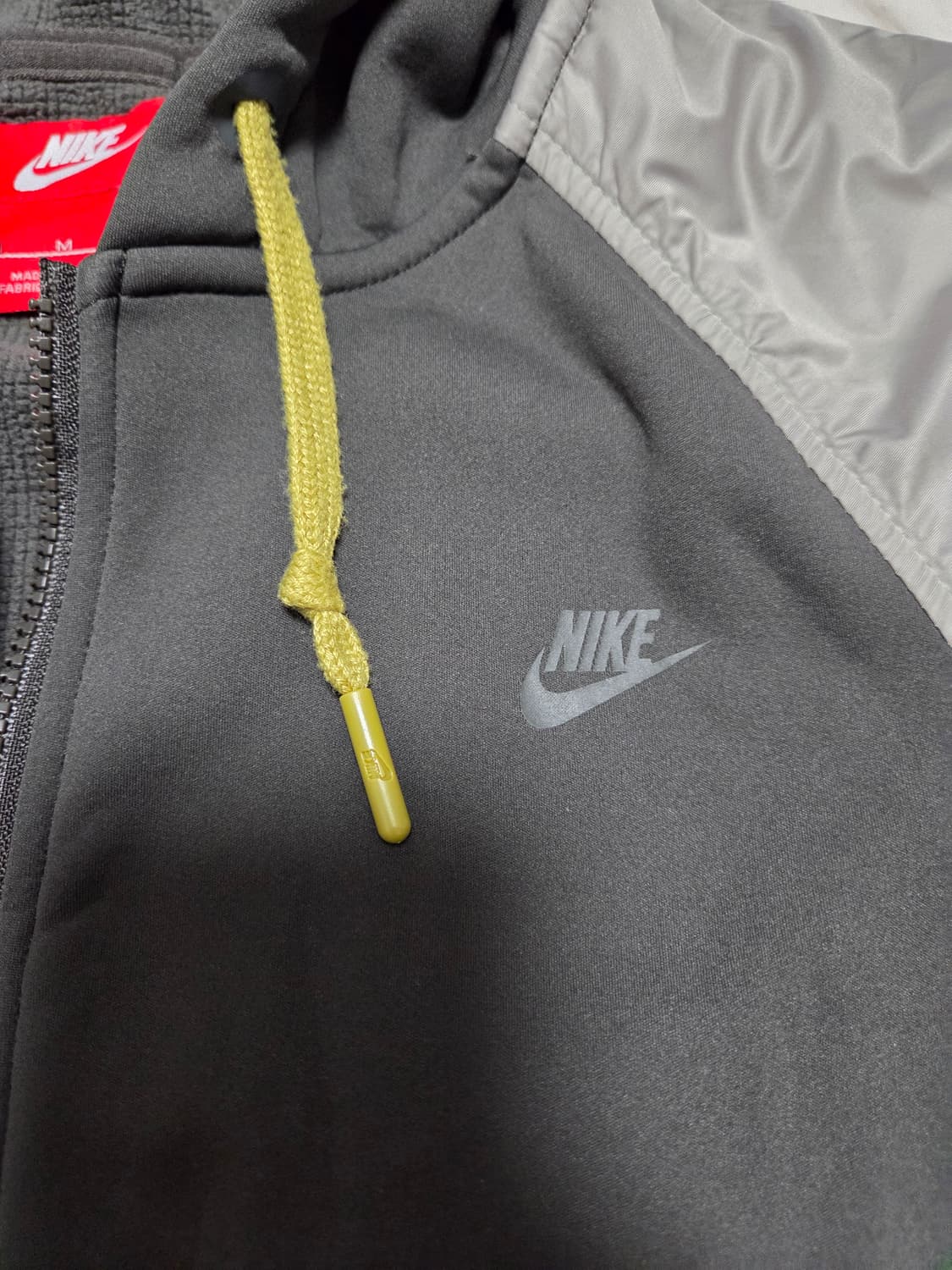 나이키 패딩배색 후드집업 상품이미지3