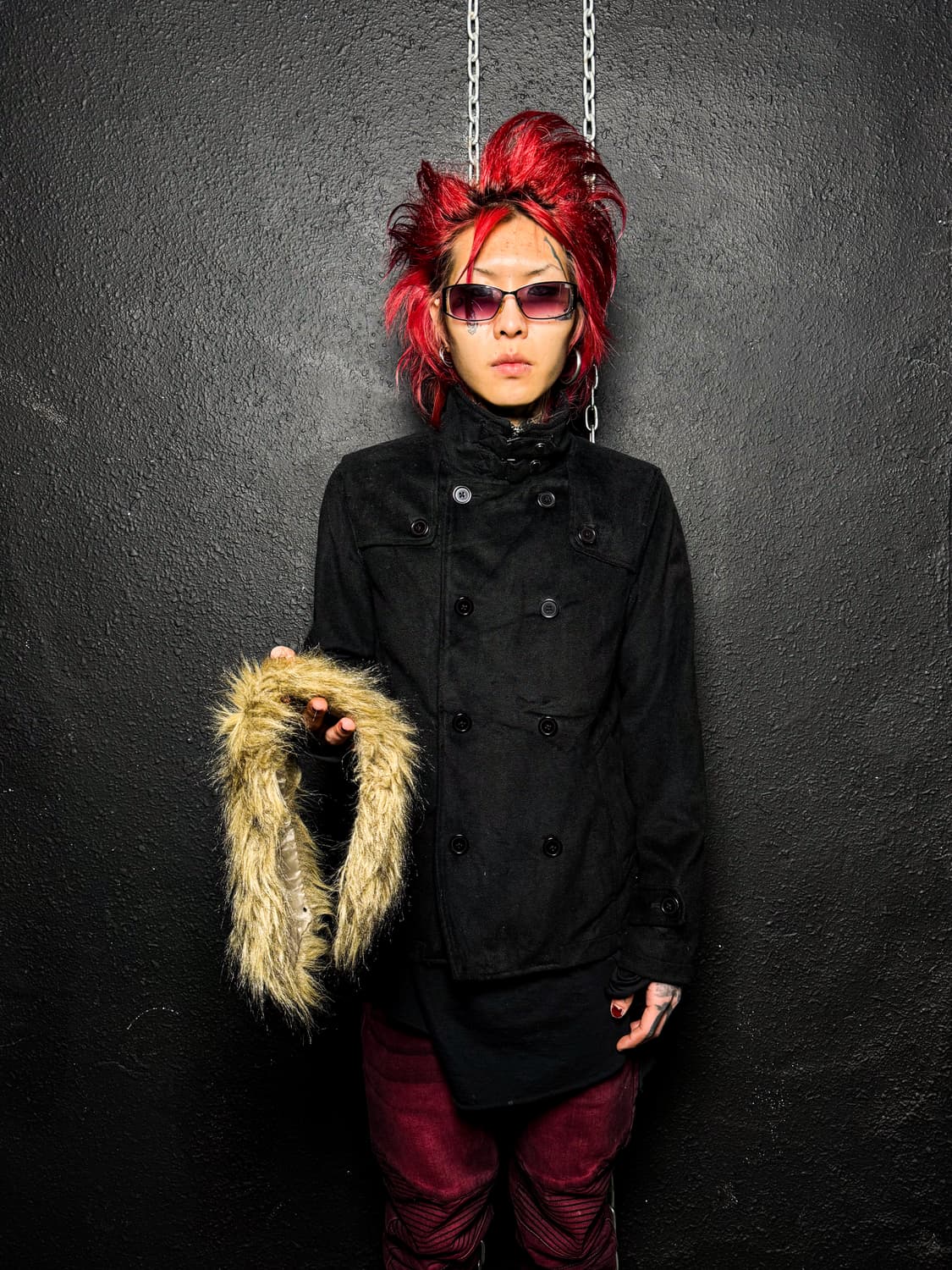 NOTA BENE – Fur Collar double button Jac 상품이미지1