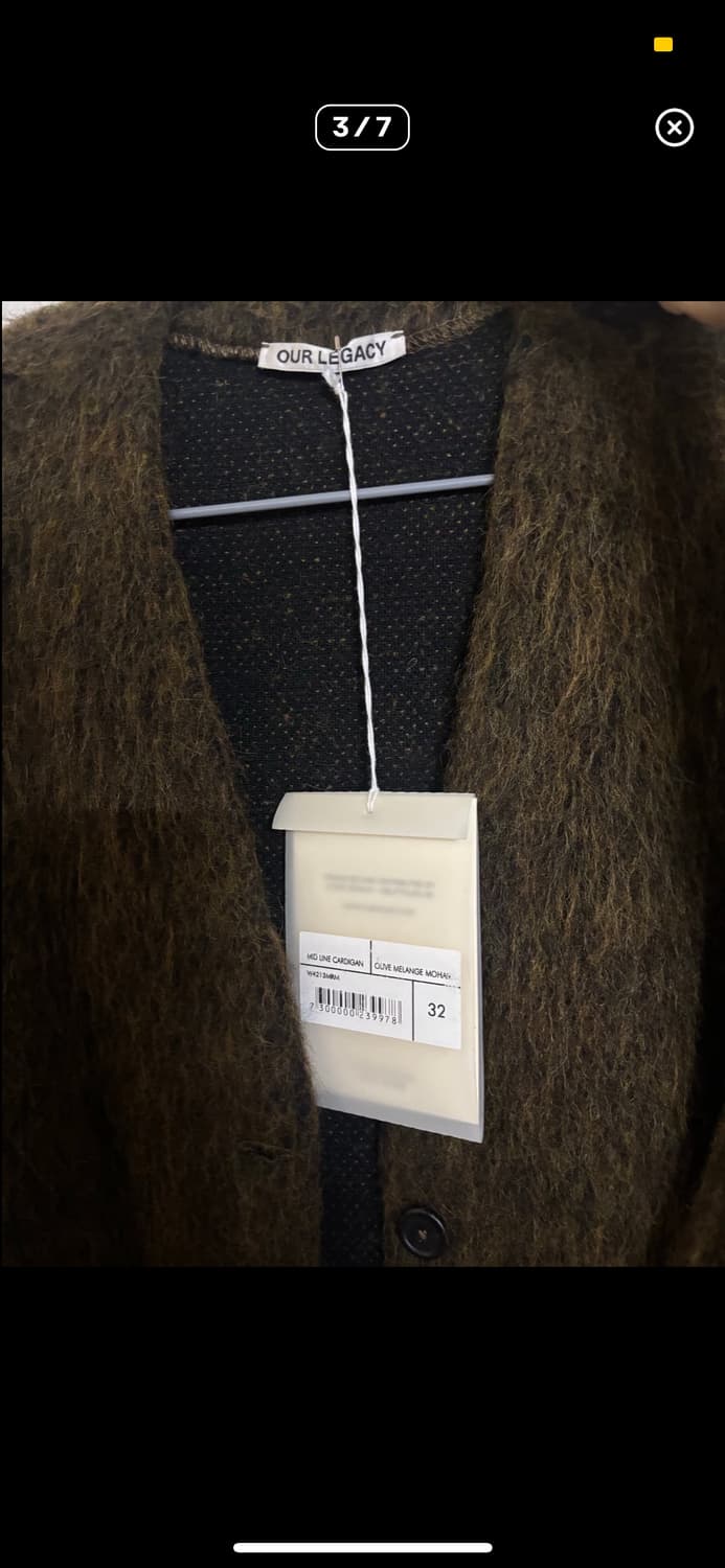 ourlegacy 여성 가디건 32 상품이미지3