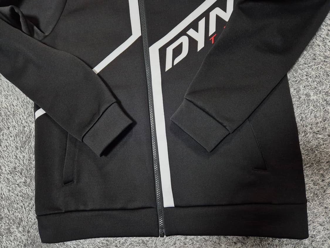 다이나핏 남성 기모 트랙 자켓 L 상품이미지6