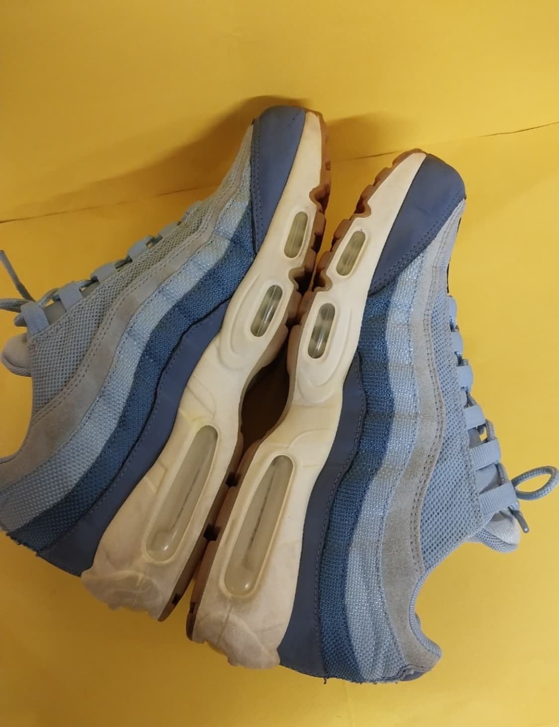 남성 나이키 에어맥스 95 해브어나이키데이 인디고 스톰 운동화 (270) 상품이미지7