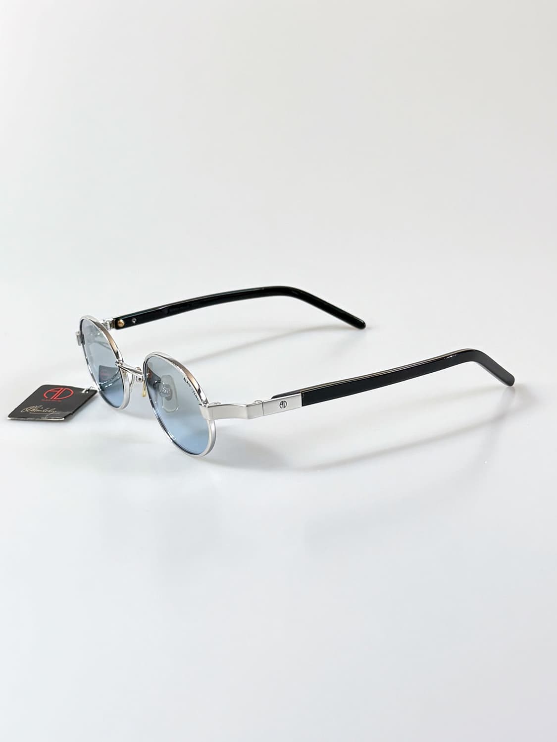 ALAIN DELON 알랭들롱 실버 오벌 틴트 빈티지 선글라스 상품이미지3
