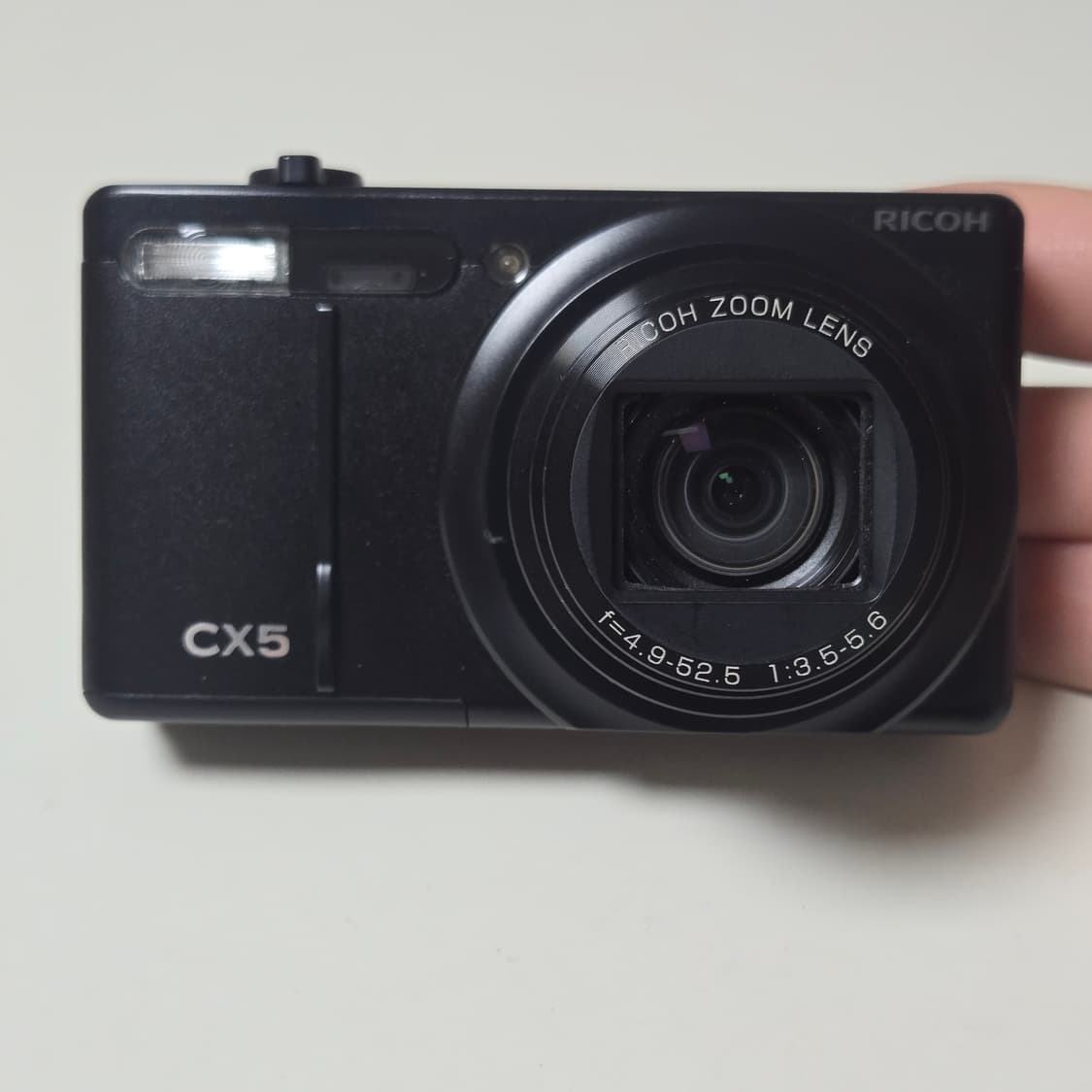 리코 CX5 디지털 카메라 상품이미지2