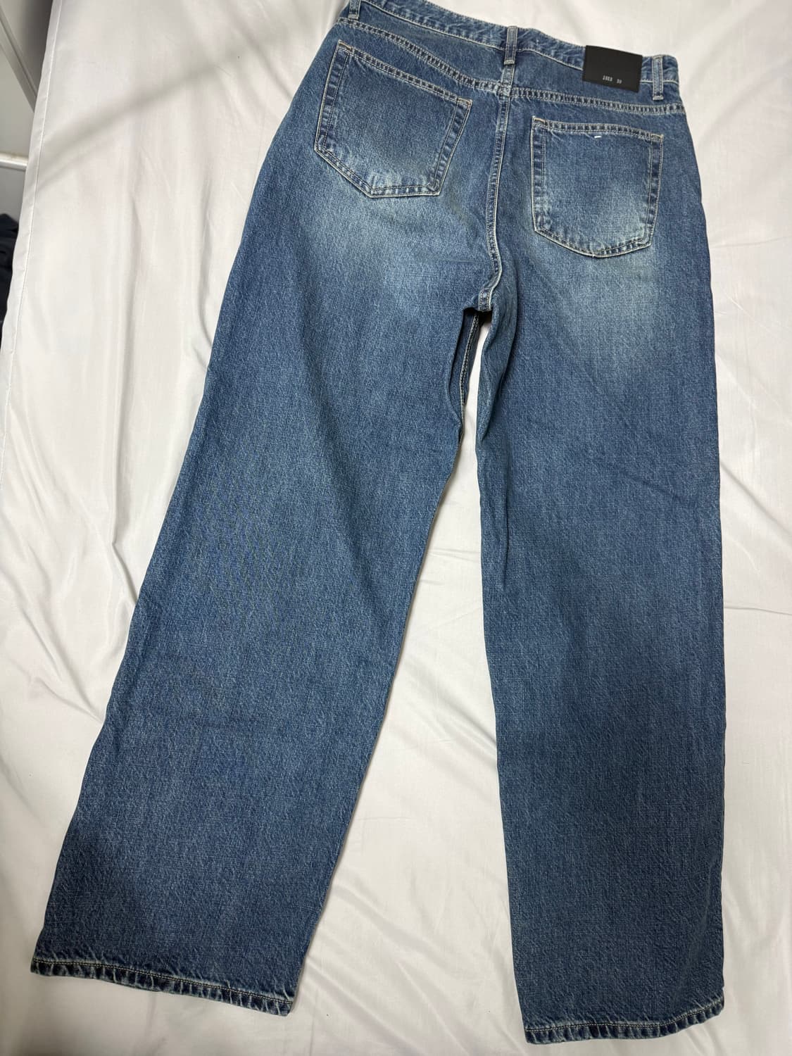 브랜디드 엑스트라 와이드 팬츠 상품이미지1