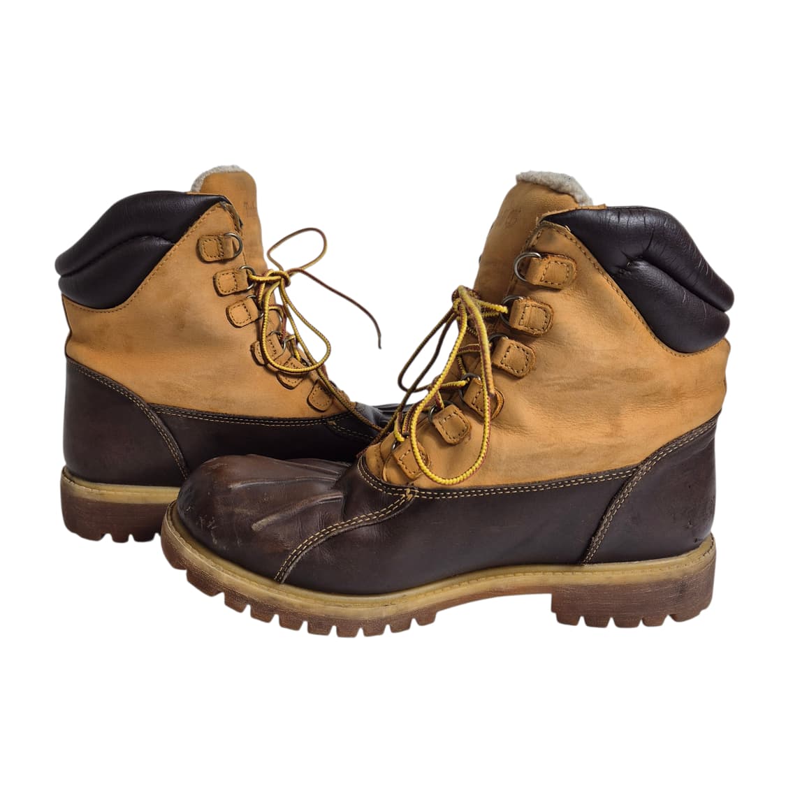 255) 팀버랜드 시어링(양털) 라인드 덕부츠 상품이미지2