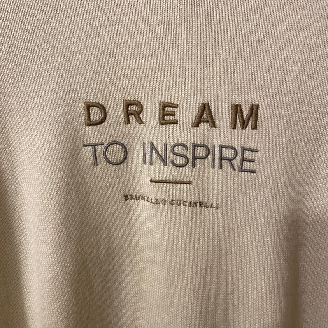 브루넬로 쿠치넬리 dream to inspire 캐시미어 니트 상품이미지3