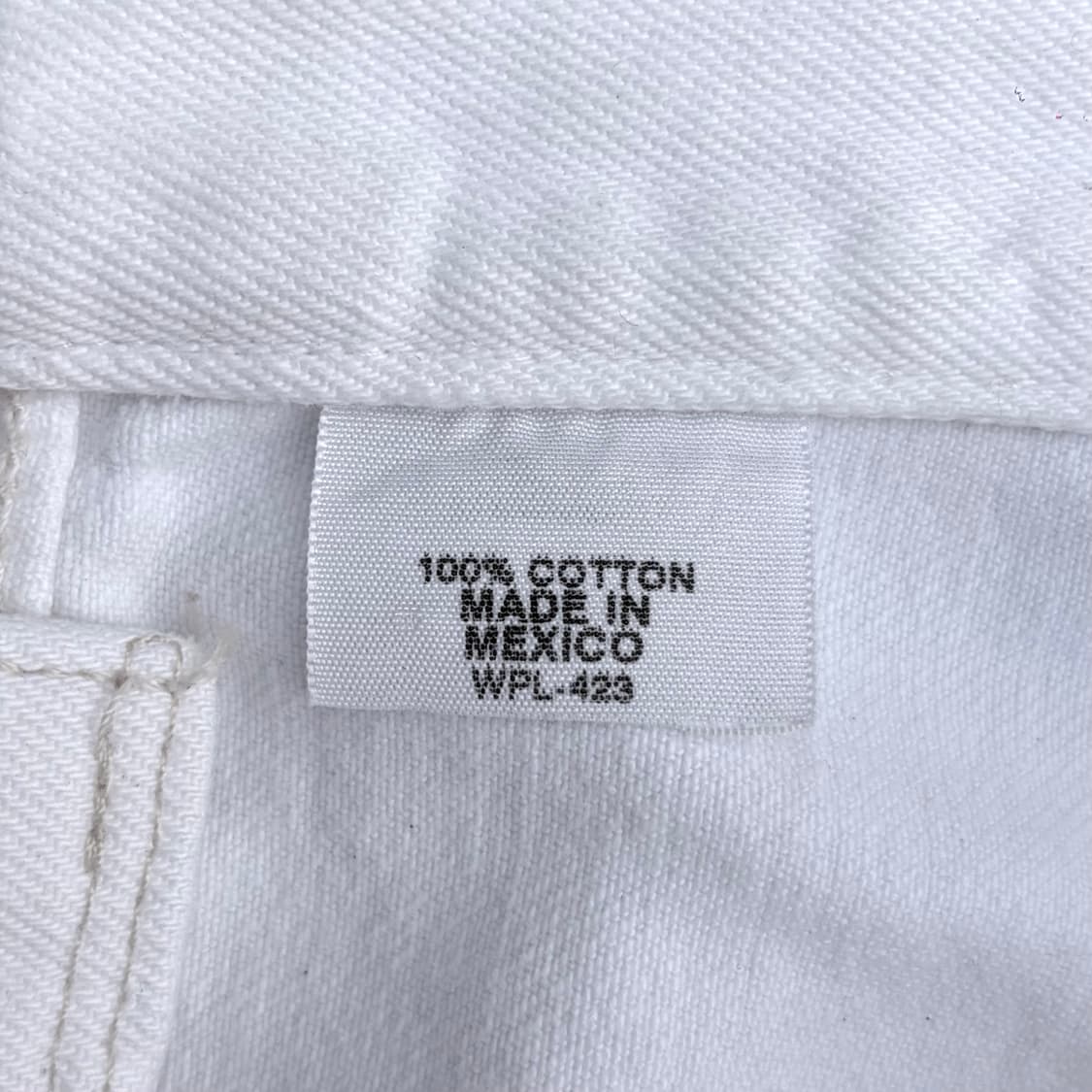 00s 리바이스 501 화이트 데님 (38)   상품이미지7