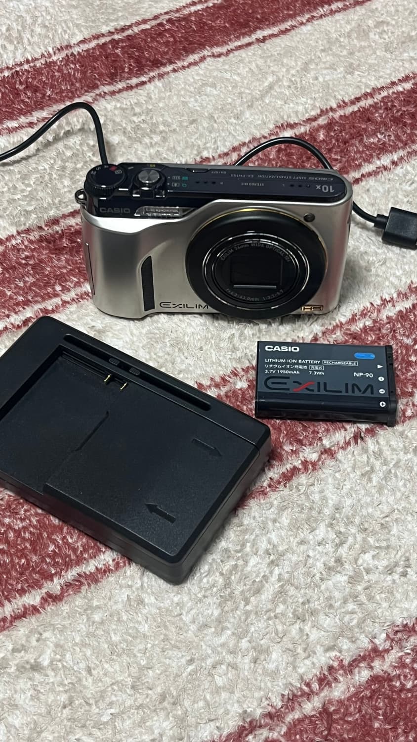 (레어)카시오 엑슬림 FH100 상품이미지1