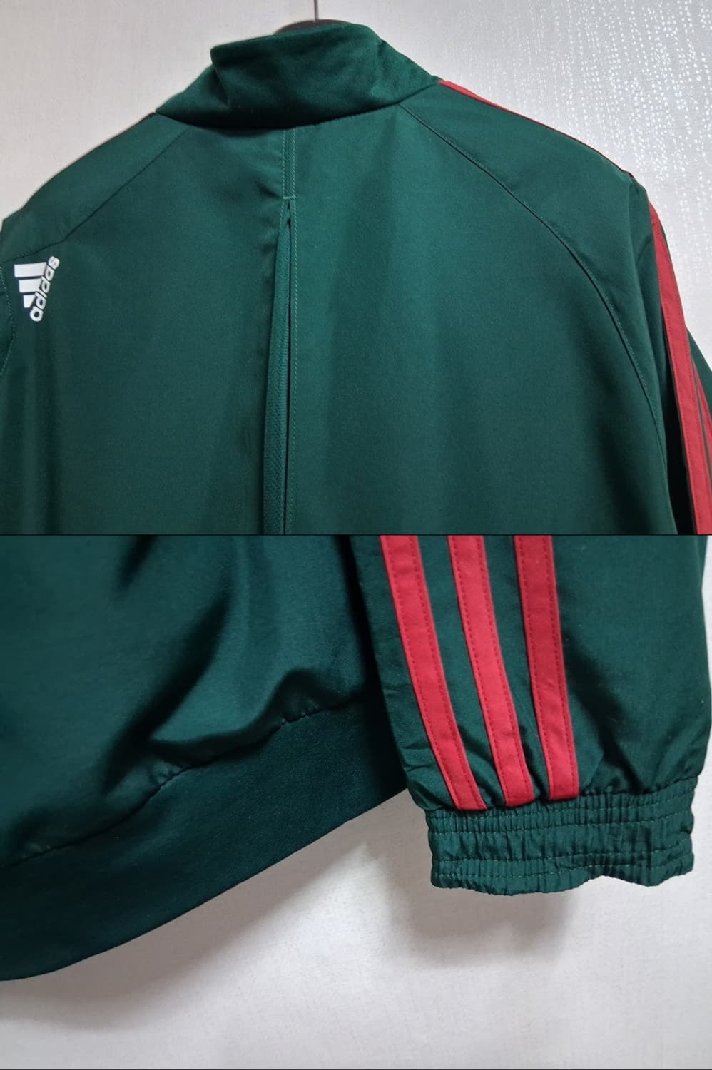 아디다스 ACM 1899 그린색 트랙점퍼 팬츠 상하세트 새옷상태 일본수입 상품이미지7