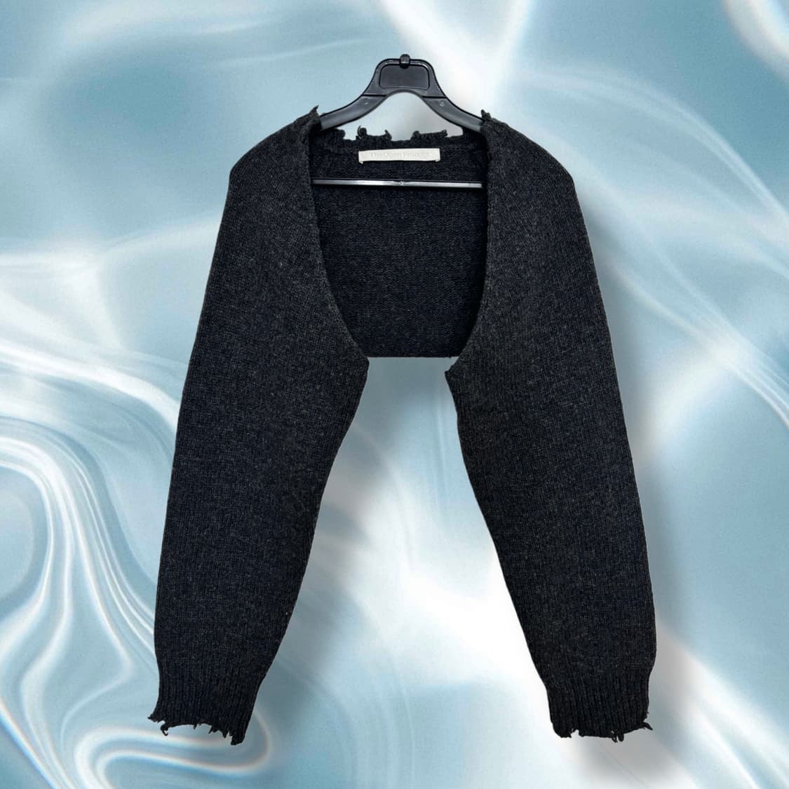 [더오픈프로덕트] 챠콜 볼레로 상품이미지1