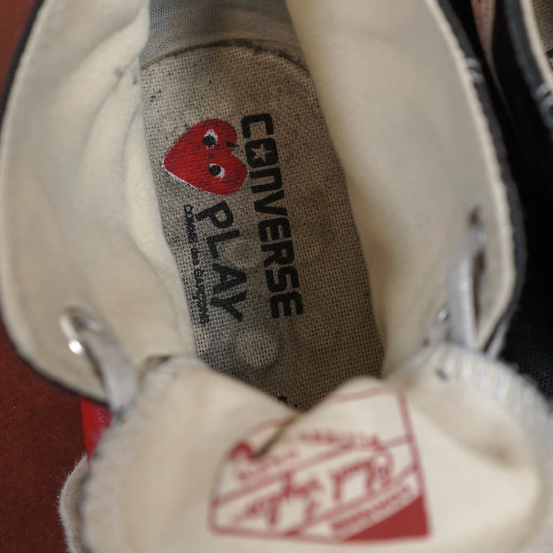 컨버스 X 꼼데가르송 스니커즈 상품이미지6