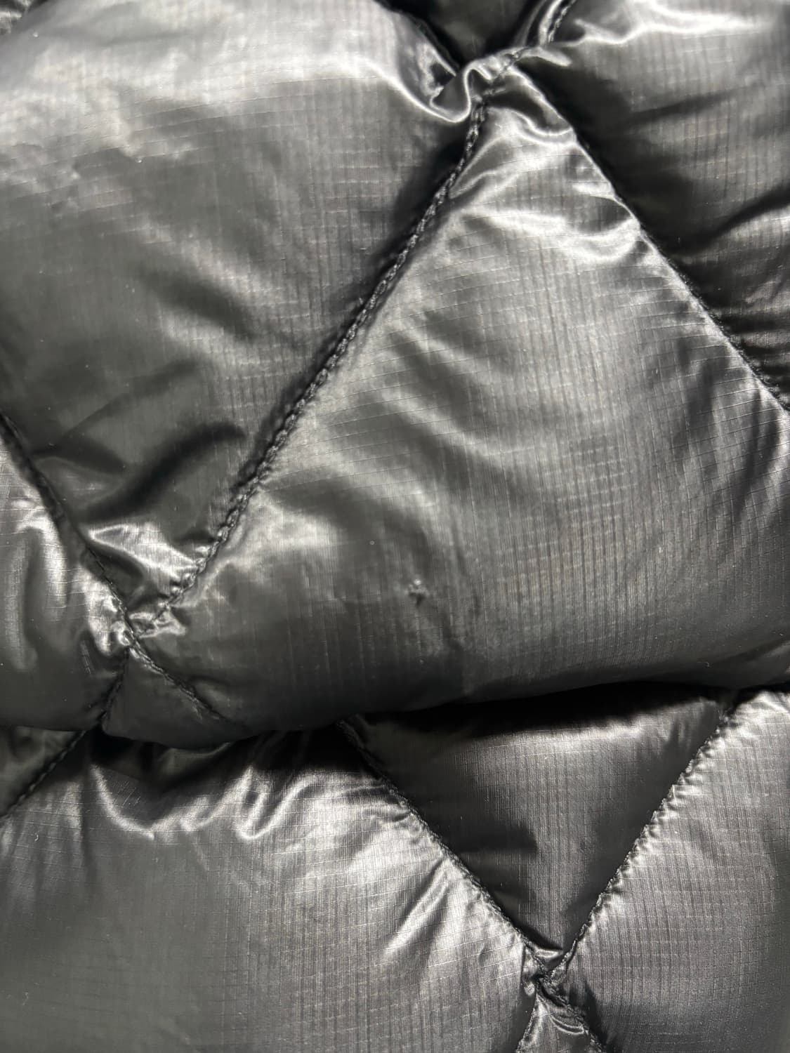 ROA 누나 800 필 후드 다운 자켓 블랙 M 상품이미지4