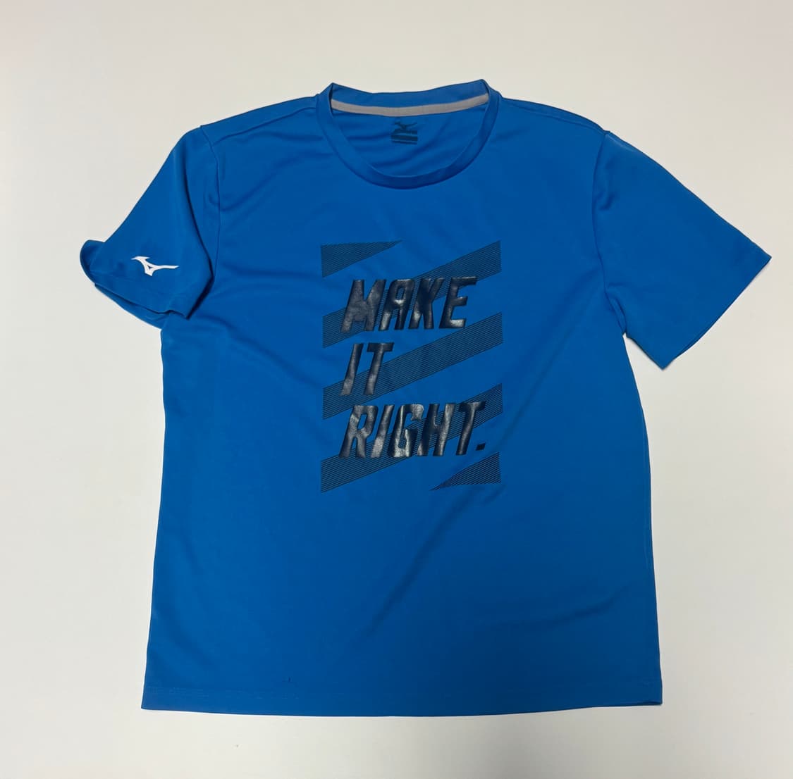 미즈노 Mizuno 프린팅 기능성 반팔 티셔츠 M ~ L 상품이미지1