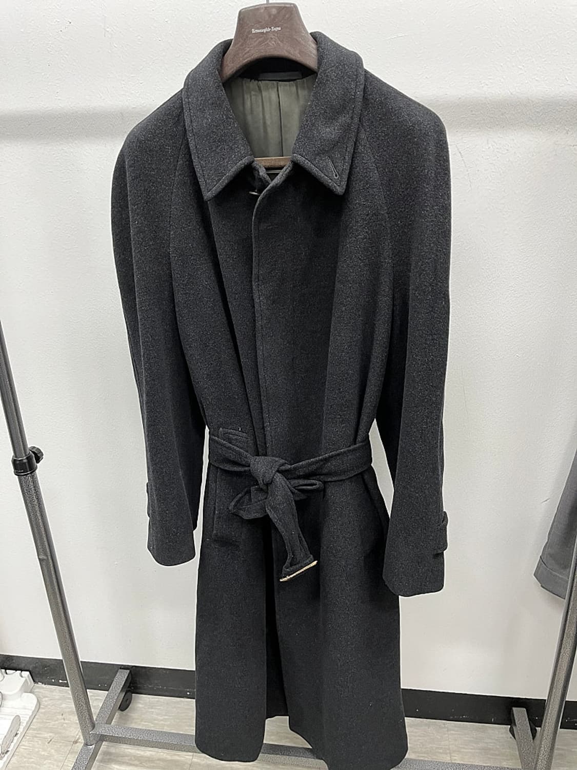 110) 알마니꼴레지오니 캐시미어 롱코트 상품이미지3