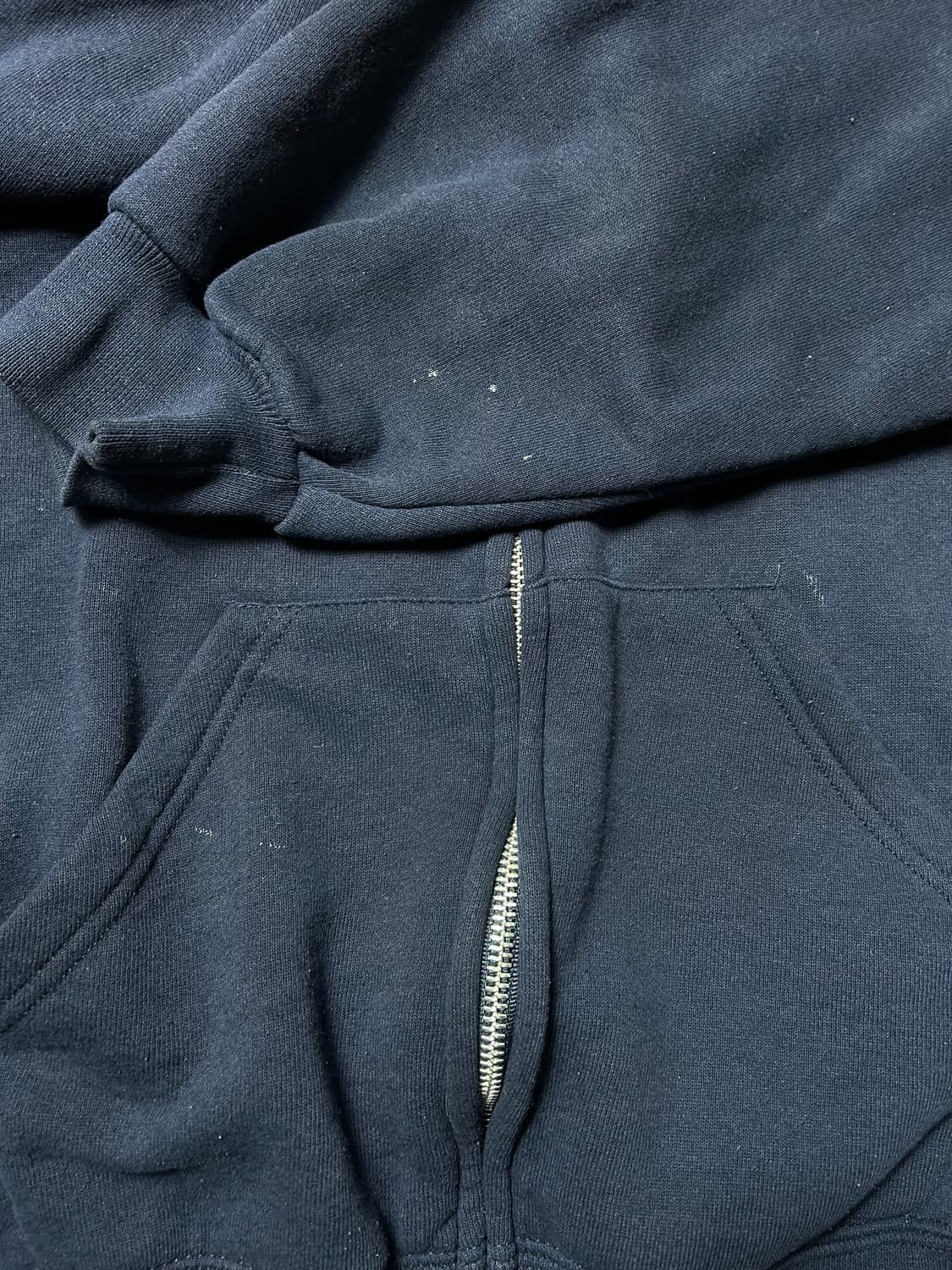 2000년대 러셀 애슬레틱 후드집업 판매 상품이미지3